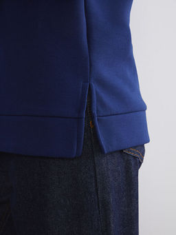 Dik Yaka Kad?n Sweatshirt Tunik