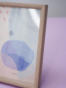 Фоторамка Classic abstract, mix, дерево 13х18 см