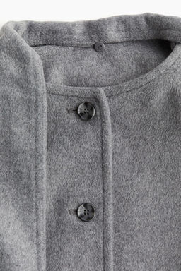 Chaqueta de fieltro con bufanda - H&m фото 8