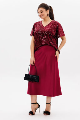 Джемпер ANELLI 1385 крыжовник  фото 1102