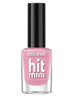Belor Design Лак для ногтей "Mini HIT" №003 пудровый
