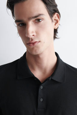 POLO SLIM FIT DE CANAL? DE ALGOD?N - H&m фото 5