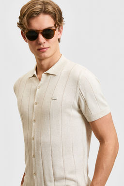 Erkek Polo Yaka Kahverengi Kazak - U.s. polo assn фото 2
