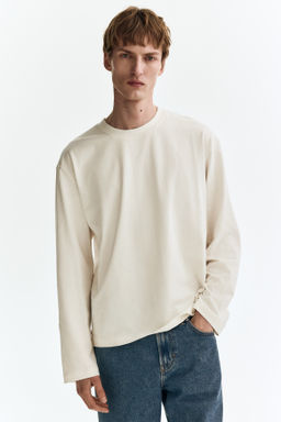 Camiseta de manga larga Loose Fit - H&m фото 2