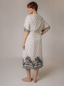 Пляжная туника Indefini (Арт. 5048YSQ)  фото 16