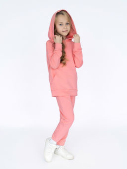 Костюм спортивный персиковый