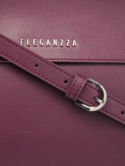 Сумка ELEGANZZA Z9120-8468 grape  фото 4