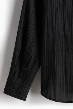 Camisa texturizada Regular Fit - H&m фото 5