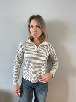 K11997 Лонгслив (ткань лакост) ГРАФИТ