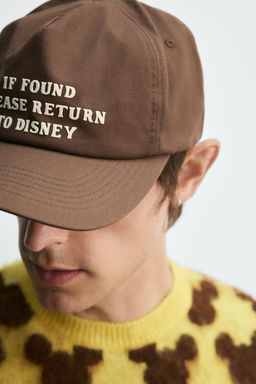 TEXT CAP HARRY LAMBERT FOR ZARA X DISNEY  фото 3