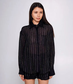 Костюм #КТ20242, чёрный