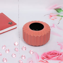 Цена за 2 шт. Ваза из пластика "Marlen-Блум" 0,5л 12,5*8см цвет коралловый