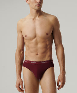 ATLANTIC 2RMP-094 Трусы спорт - набор 2 шт. графитовый + каберне фото 2