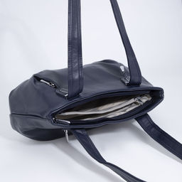 Сумка-тоут на молнии, цвет синий - Simaland фото 5