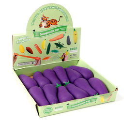 Антистресс игрушка - мялка «Баклажан»