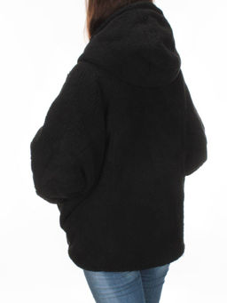 22309 BLACK Куртка зимняя двухсторонняя женская SNOW CLARITY - Fashion фото 16