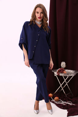 Костюм NIKVA н901-1-Р сапфир  фото 4