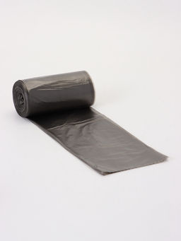 Мешки для мусора в рулоне 60 л, черные, ПНД, 9 мкм, 50 шт