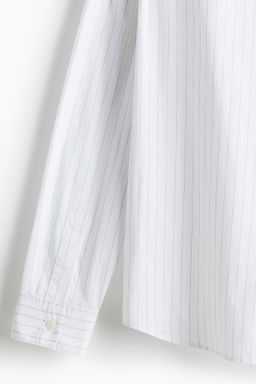 Camisa de popelina Regular Fit - H&m фото 10