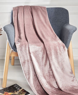 Плед Квин  150х200 цв. Какао, Ecotex