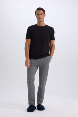 Regular Fit Cepli Pijama Alt? - Defacto фото 2