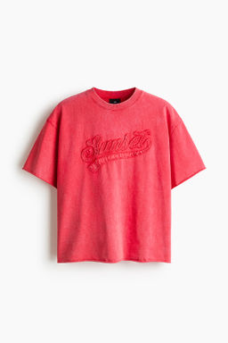Camiseta boxy Oversized Fit