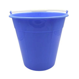 Ведро п/эт. 10л (с мерной шкалой, пищевое, цветное)