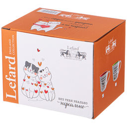 КРУЖКА LEFARD ПОЗИТИВ 380МЛ  фото 2