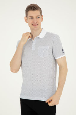 Мужская белая футболка - U.s. polo assn фото 10