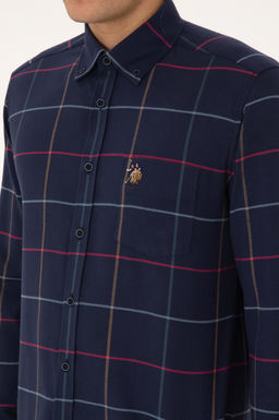 Erkek Lacivert Uzun Kollu G_mlek - U.s. polo assn фото 7