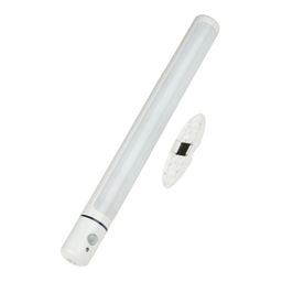 ULM-F43-0,9W/4200K SENSOR IP20 WHITE Светильник светодиодный для внутренней подсветки мебели с датчиком движения. Питание 3АА (не в/к). 60Lm. Белый. ТМ Uniel