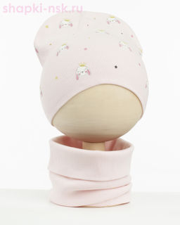 03-11-IT Комплект (шапка+снуд) (50-52)