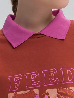 Pelican GFN5319U толстовка для девочек  фото 4