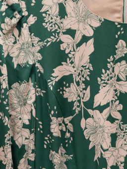 Платье с цветочным принтом - Emka фото 6