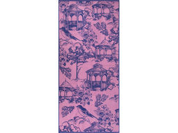 Полотенце махровое 6с102.411ж1 Весеннее утро(пурпурн3) 67х150см