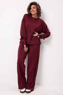 Костюм BegiModa 3098-Р вишня  фото 6