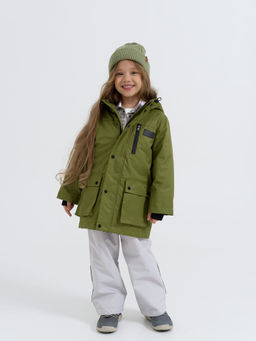 Парка демисезонная Бамбук - Bungly фото 12