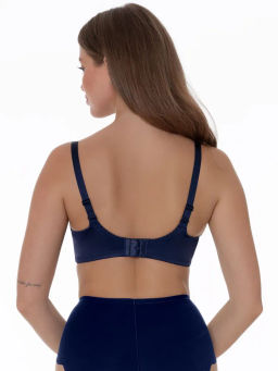 Бюстгальтер Milavitsa 128010/G66 кобальт/нюд