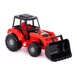 Мастер, трактор-погрузчик - Полесье фото 4