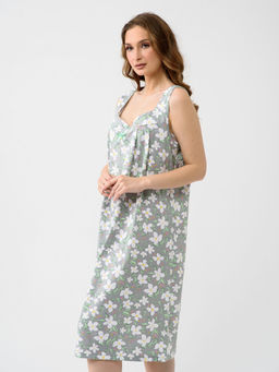 Сорочка 100% хлопок Полянка (бретель) - Оптима фото 4