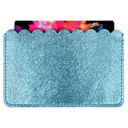 Чехол д/пласт. карт арт.48400/100 ДИСКО ГОЛУБОЙ - Феникс+ фото 5