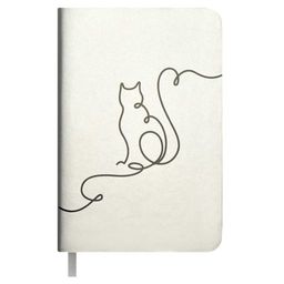 Записная книжка, А6, арт. 57148/ 20 СОФТ-ТАЧ СЕРЕБРЯНЫЙ (кожзам: 98х145 мм, мягкий переплёт, матери