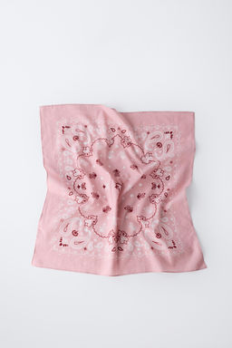 BANDANA COWBOY / Rosa - Zara фото 3