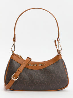Женская сумка на плечо VALENTINO LADY RE Артикул 4210480, темно-коричневый