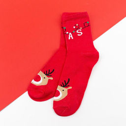 Цена за 2 шт. Носки новогодние женские KAFTAN Xmas размер 36-40 (23-25 см)  фото 2