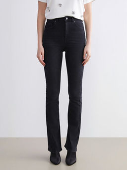 Flare Kad?n Jean Pantolon