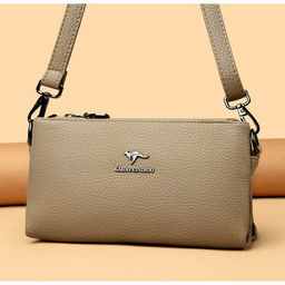 KAIDIFEINIROO Сумка женская с двумя ремнями 8277 фото 2