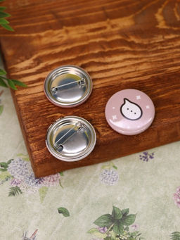 Набор значков 3 шт. iLikeGift Аниме Cute cat