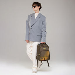 RU-533-2 Рюкзак - Grizzly фото 31