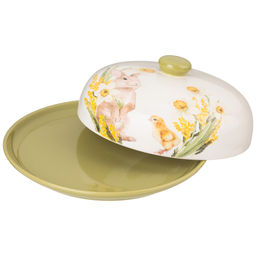 БЛЮДО ДЛЯ БЛИНОВ AGNESS SUNDAY 23*10 СМ (КОР=12ШТ.)  фото 3